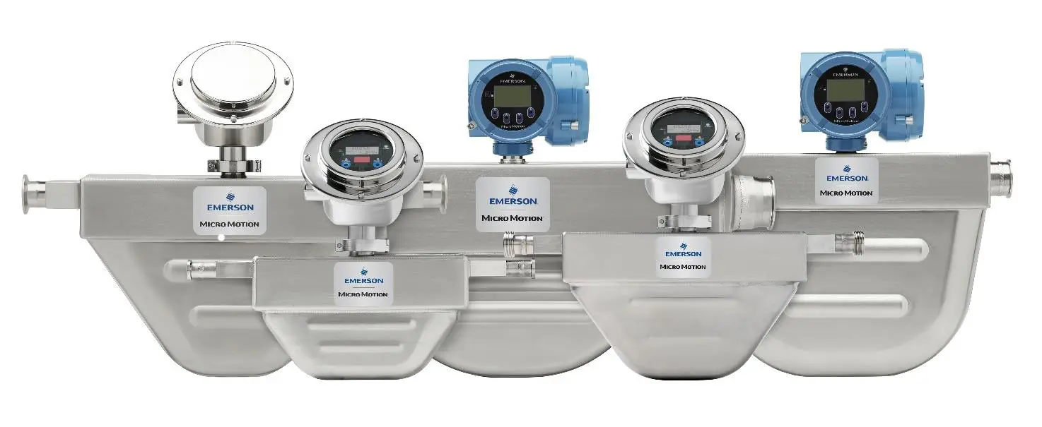 Micro Motion Coriolis Mass Flow and Density Sensor